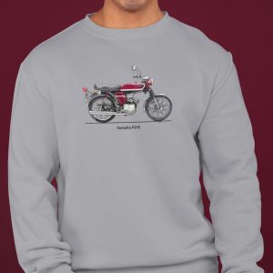 Choose your Vehicle Sweatshirt - Two Wheelers