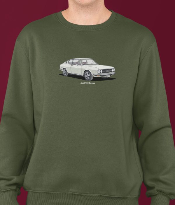 WI Audi 100 Coupe Sweatshirt