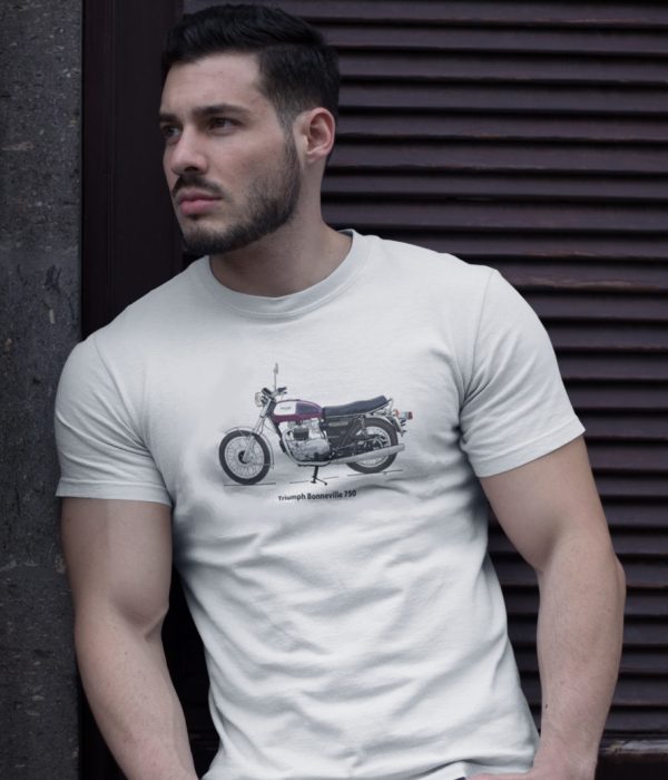 WI Triumph Bonneville 750 T-Shirt